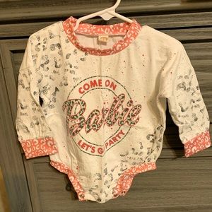 Barbie sweatshirt